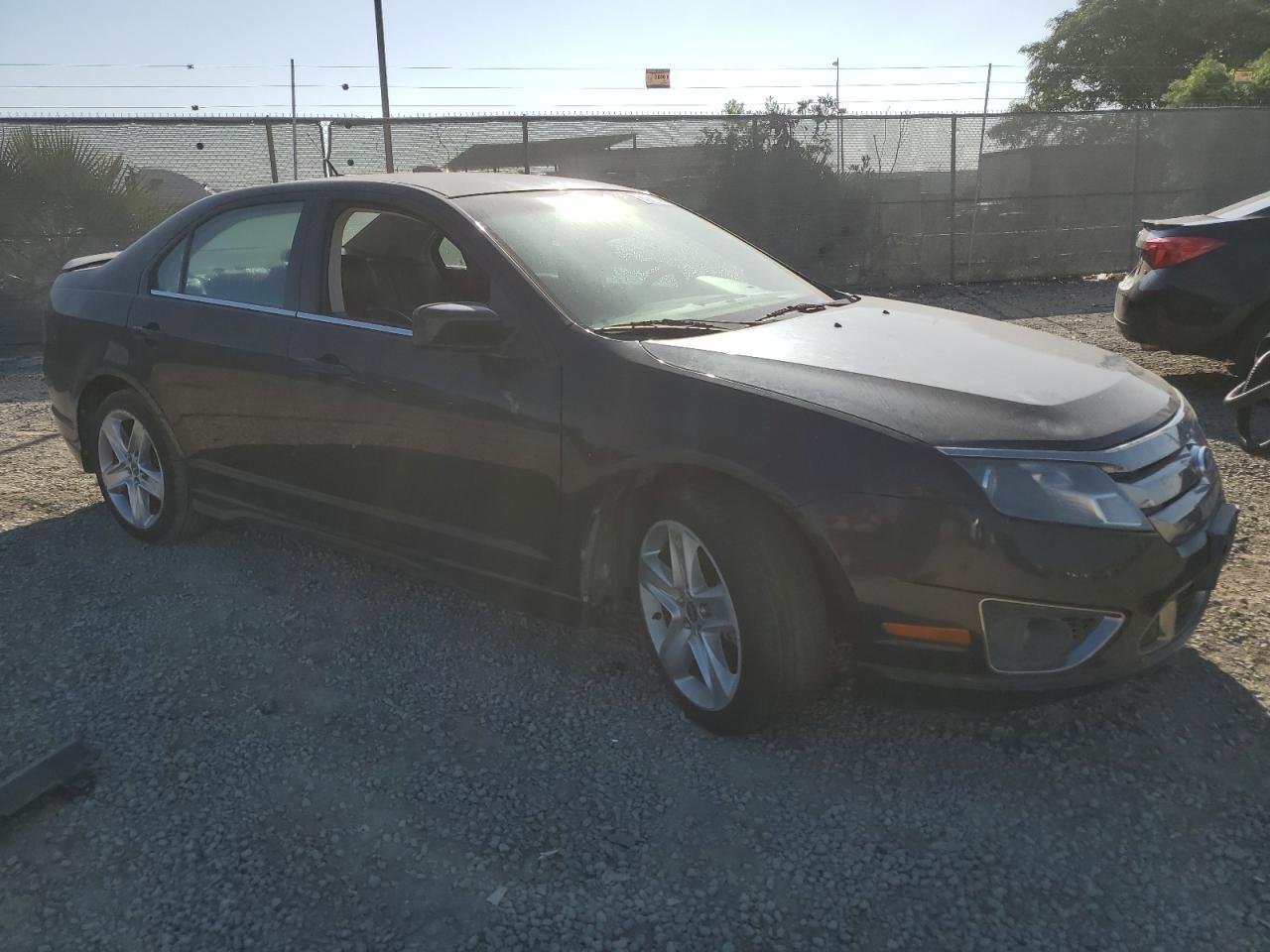 2011 Ford Fusion Sport - Фото 4