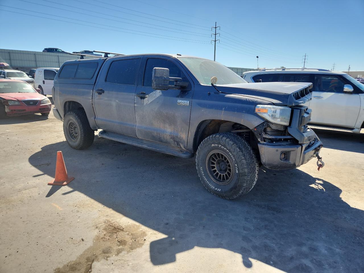 2015 Toyota Tundra Crewmax 1794 - Фото 4