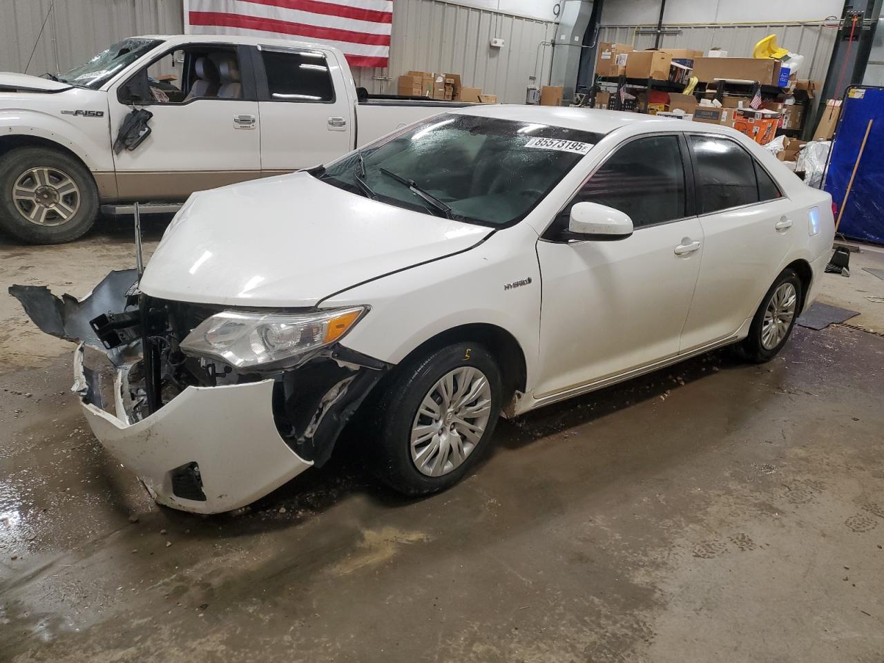 2012 Toyota Camry Hybrid