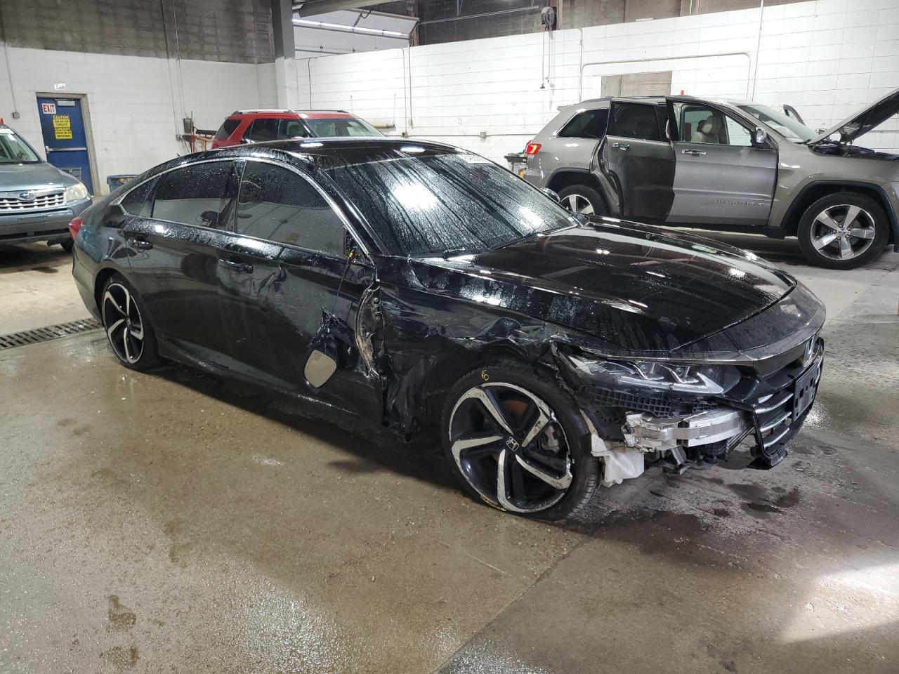 2021 Honda Accord Sport Se - Фото 4
