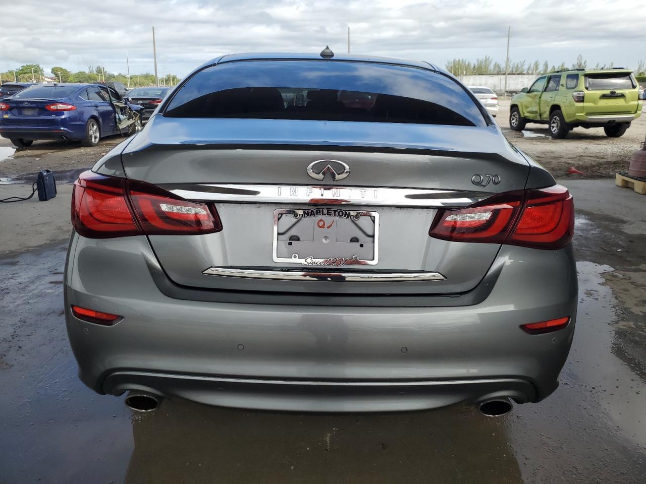 2017 Infiniti Q70 3.7 - Фото 6