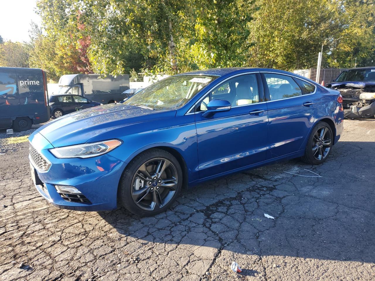 2017 Ford Fusion Sport