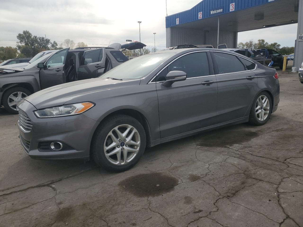 2013 Ford Fusion Se
