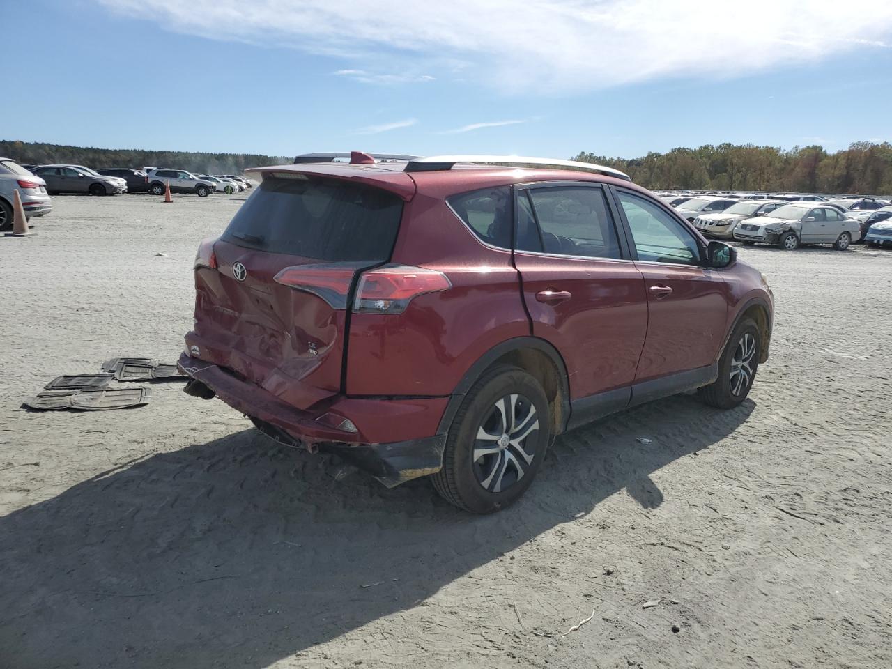 2018 Toyota Rav4 Le - Фото 3