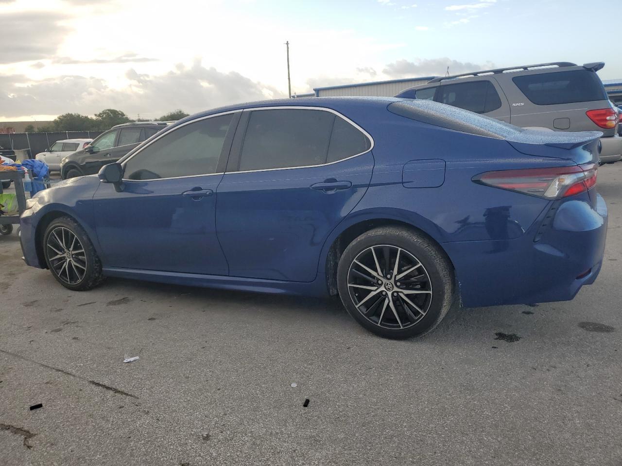 2024 Toyota Camry Se Night Shade - Фото 2