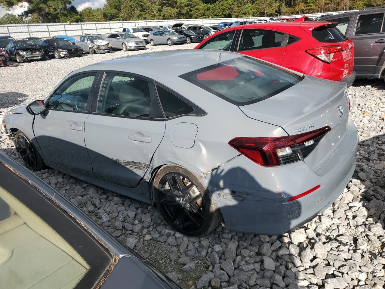 2025 Honda Civic Sport - Фото 2