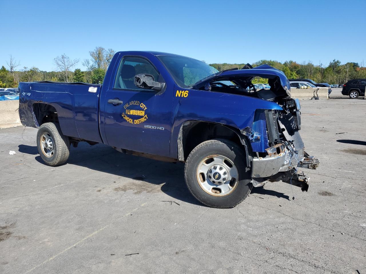 2013 Chevrolet Silverado K2500 Heavy Duty - Фото 4