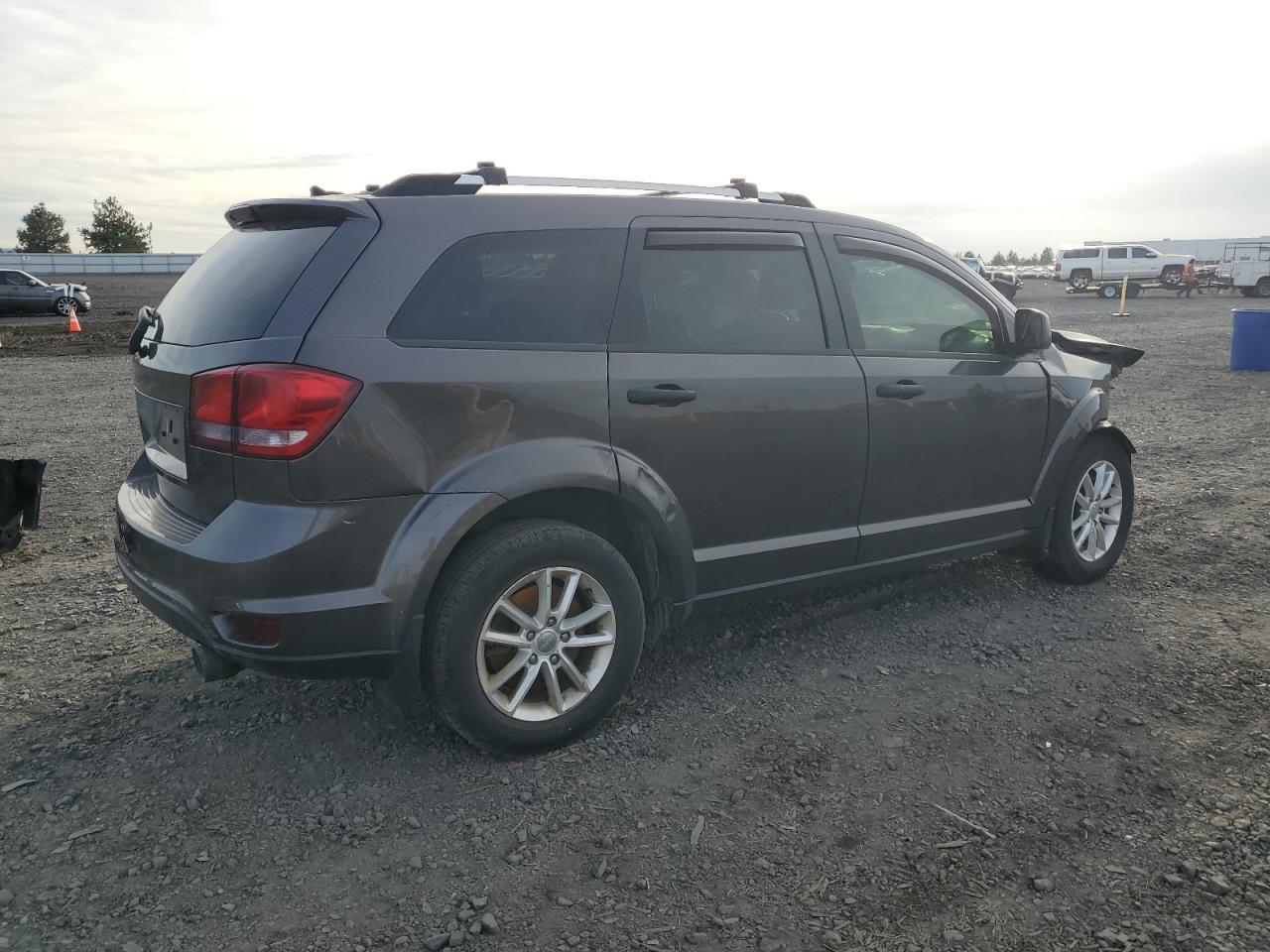 2017 Dodge Journey Gt - Фото 3