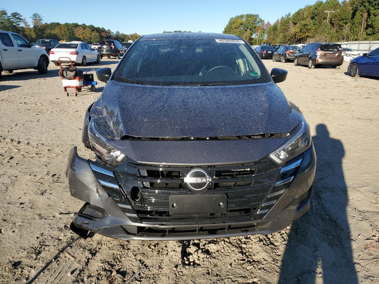 2025 Nissan Versa S - Фото 5