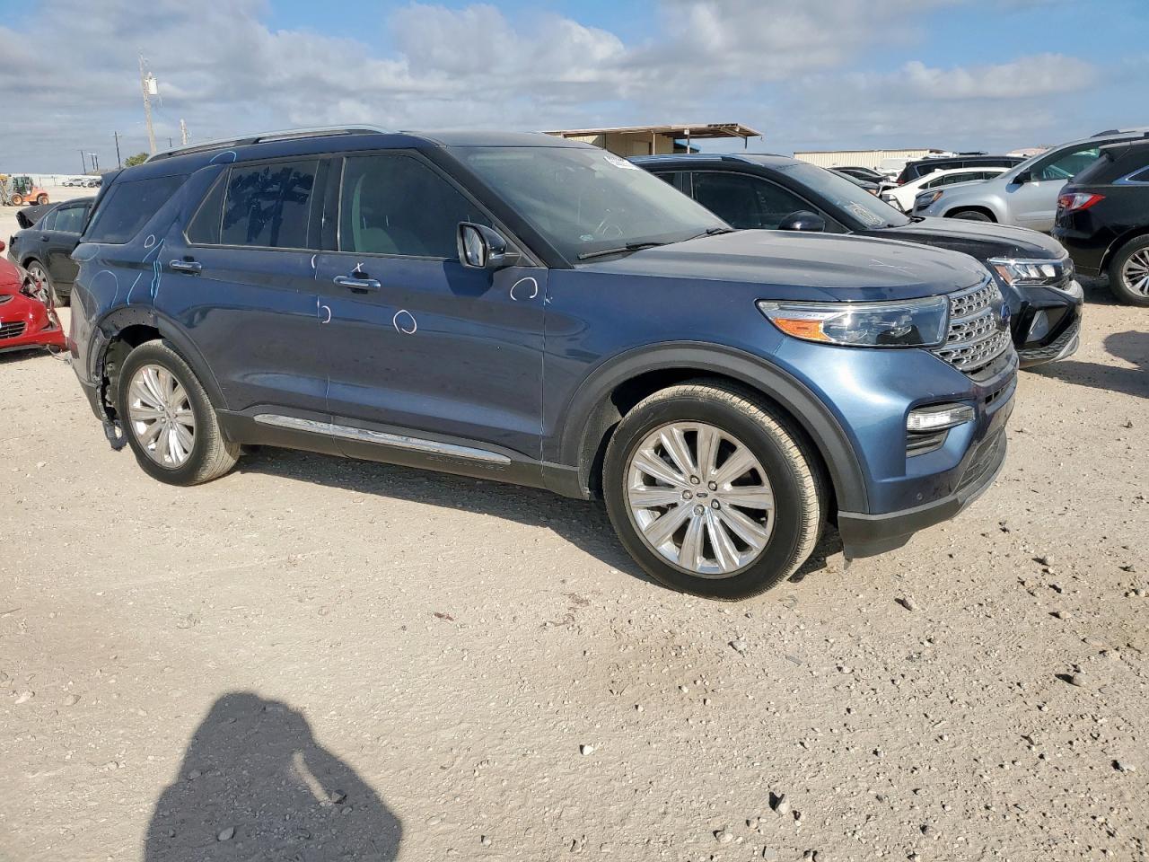 2020 Ford Explorer Limited - Фото 4