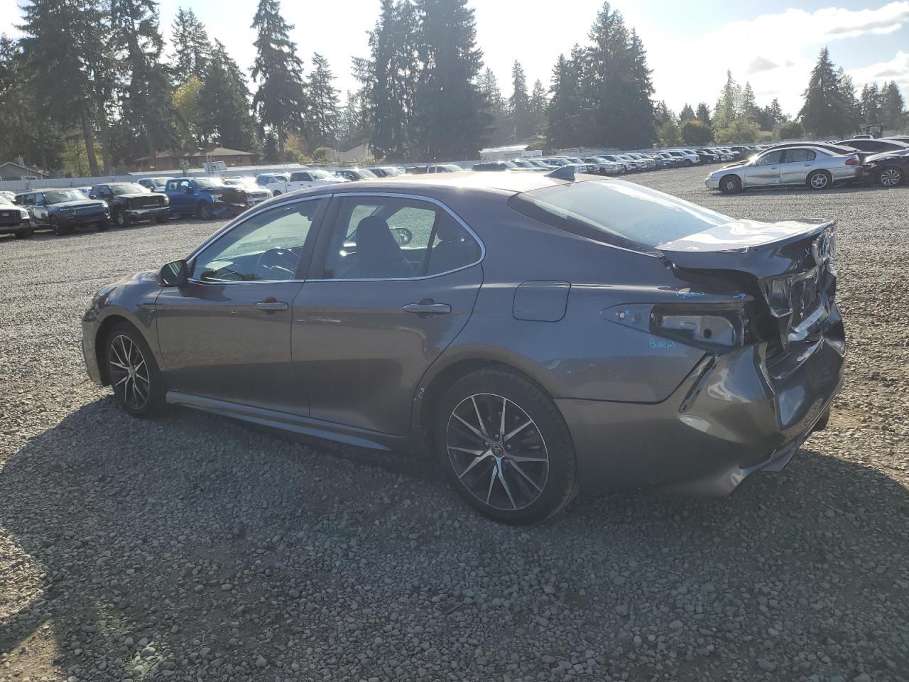 2023 Toyota Camry Se Night Shade - Фото 2