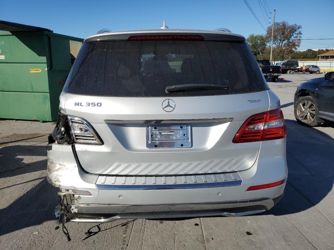 2015 Mercedes-Benz Ml 350 - Фото 6