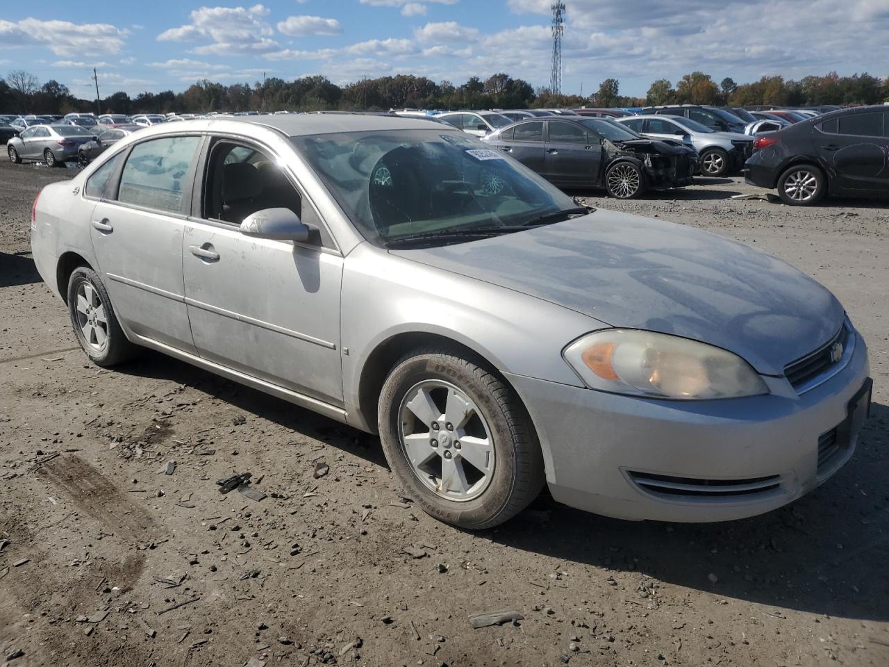 2008 Chevrolet Impala Lt - Фото 4