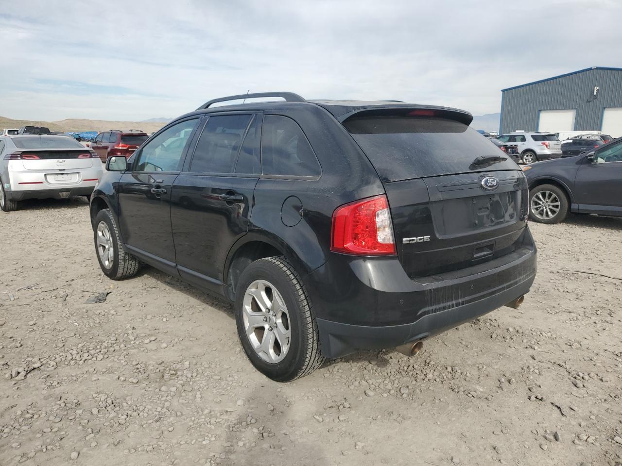 2014 Ford Edge Sel - Фото 2