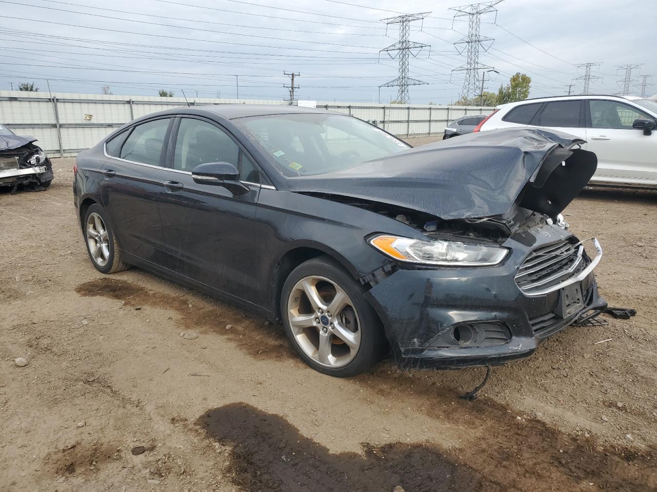 2014 Ford Fusion Se - Фото 4