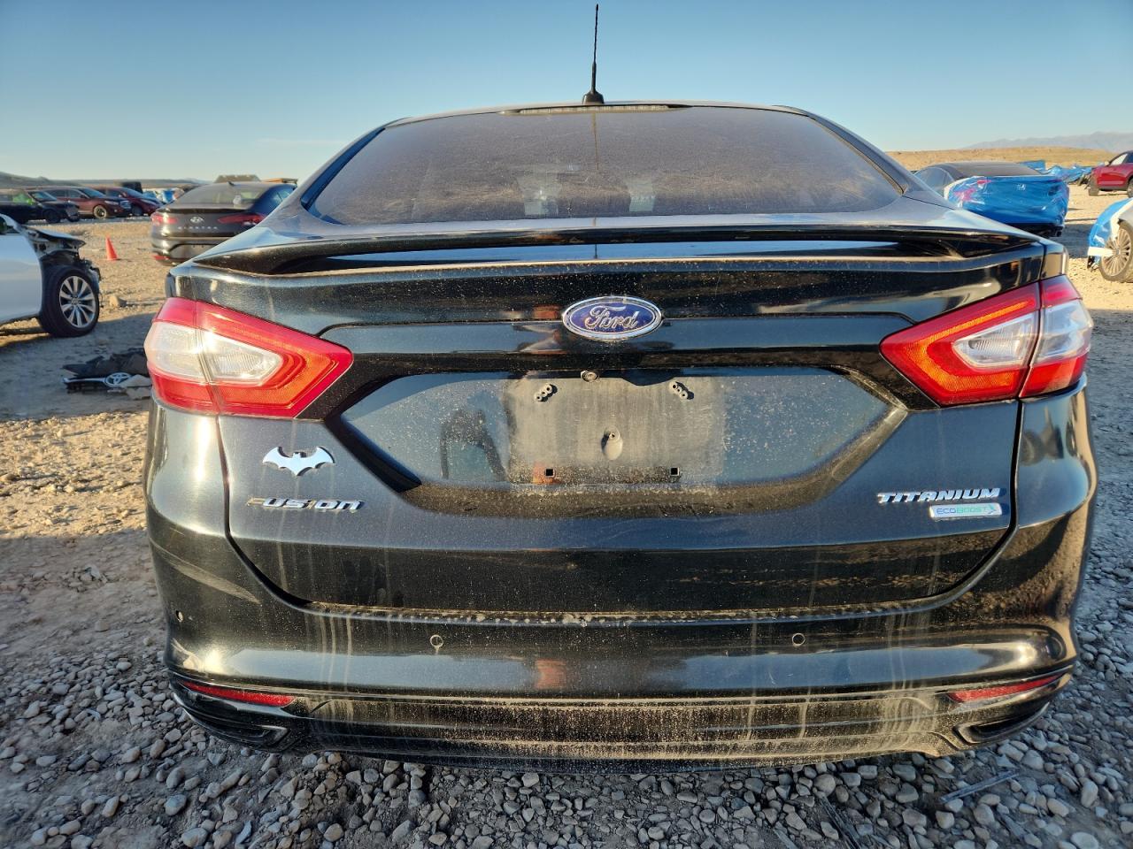 2014 Ford Fusion Titanium - Image 6