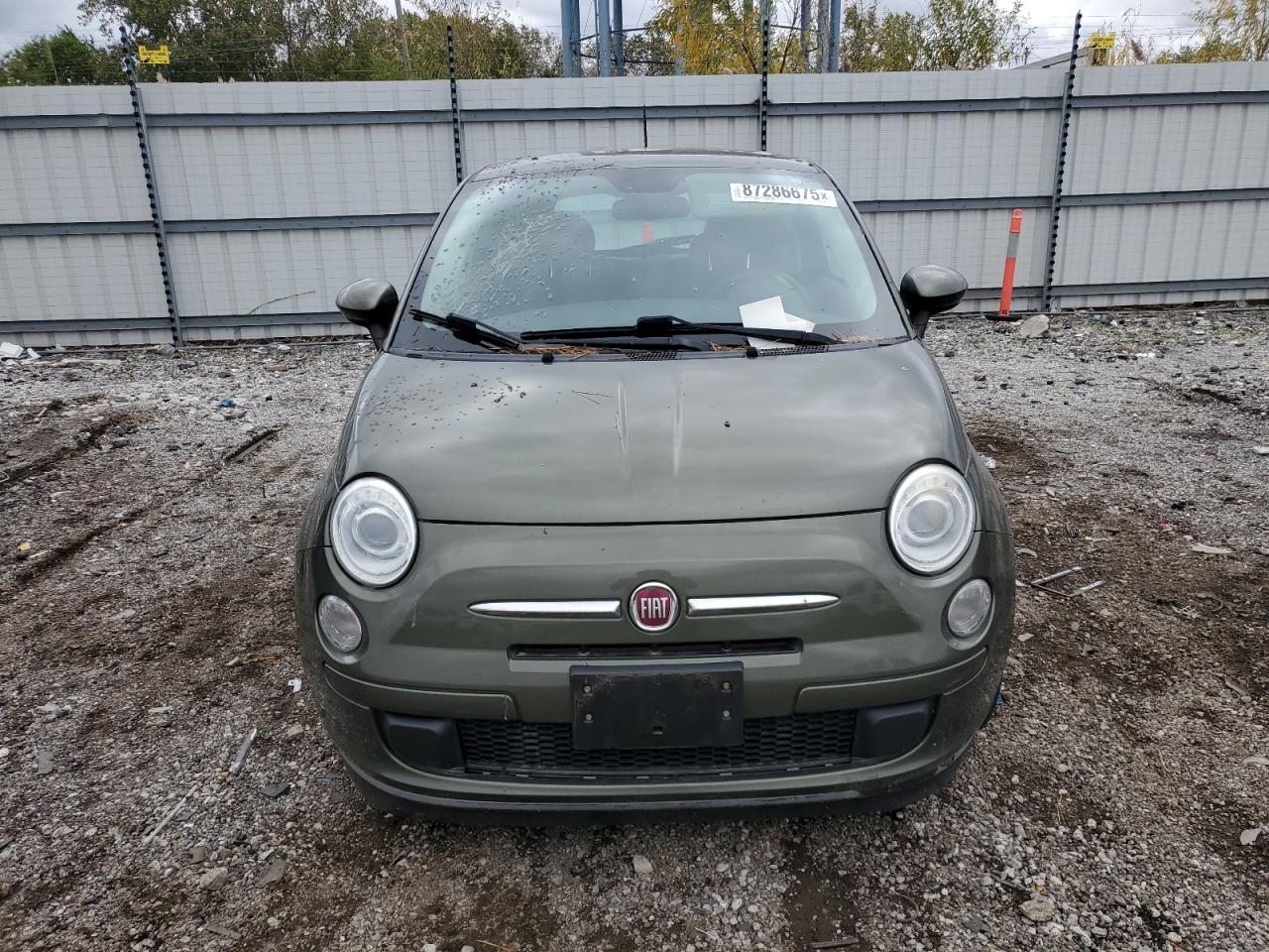 2015 Fiat 500 Pop - Фото 5