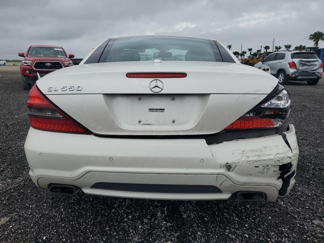2011 Mercedes-Benz Sl 550 - Фото 6