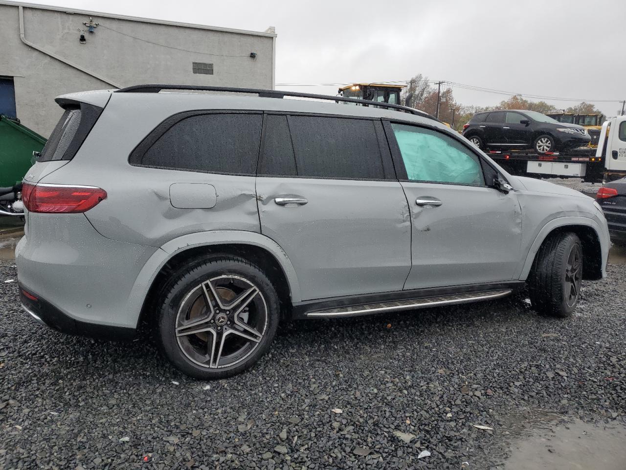 2025 Mercedes-Benz Gls 450 4Matic - Фото 3