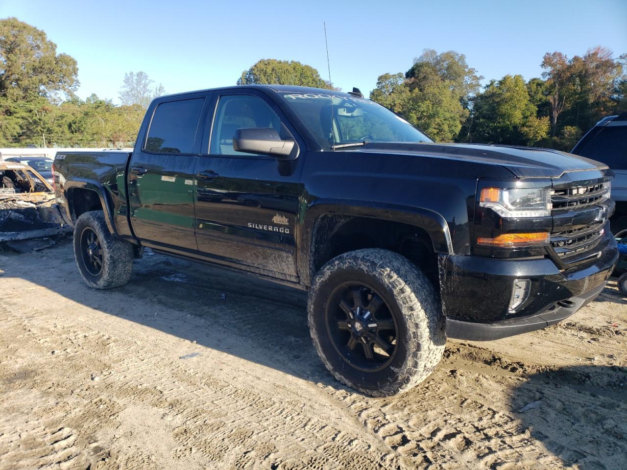 2017 Chevrolet Silverado K1500 Lt - Фото 4