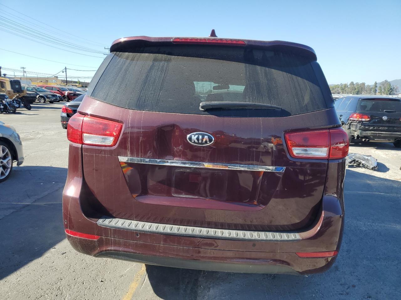 2018 Kia Sedona Lx - Фото 6
