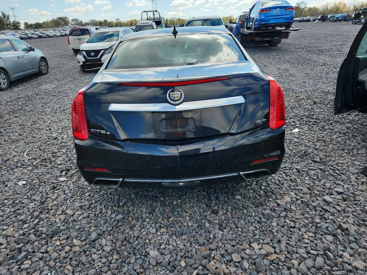 2014 Cadillac Cts Luxury Collection - Фото 6