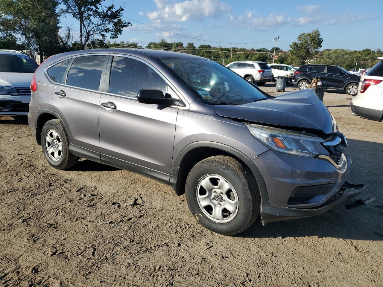 2016 Honda Cr-V Lx - Фото 4
