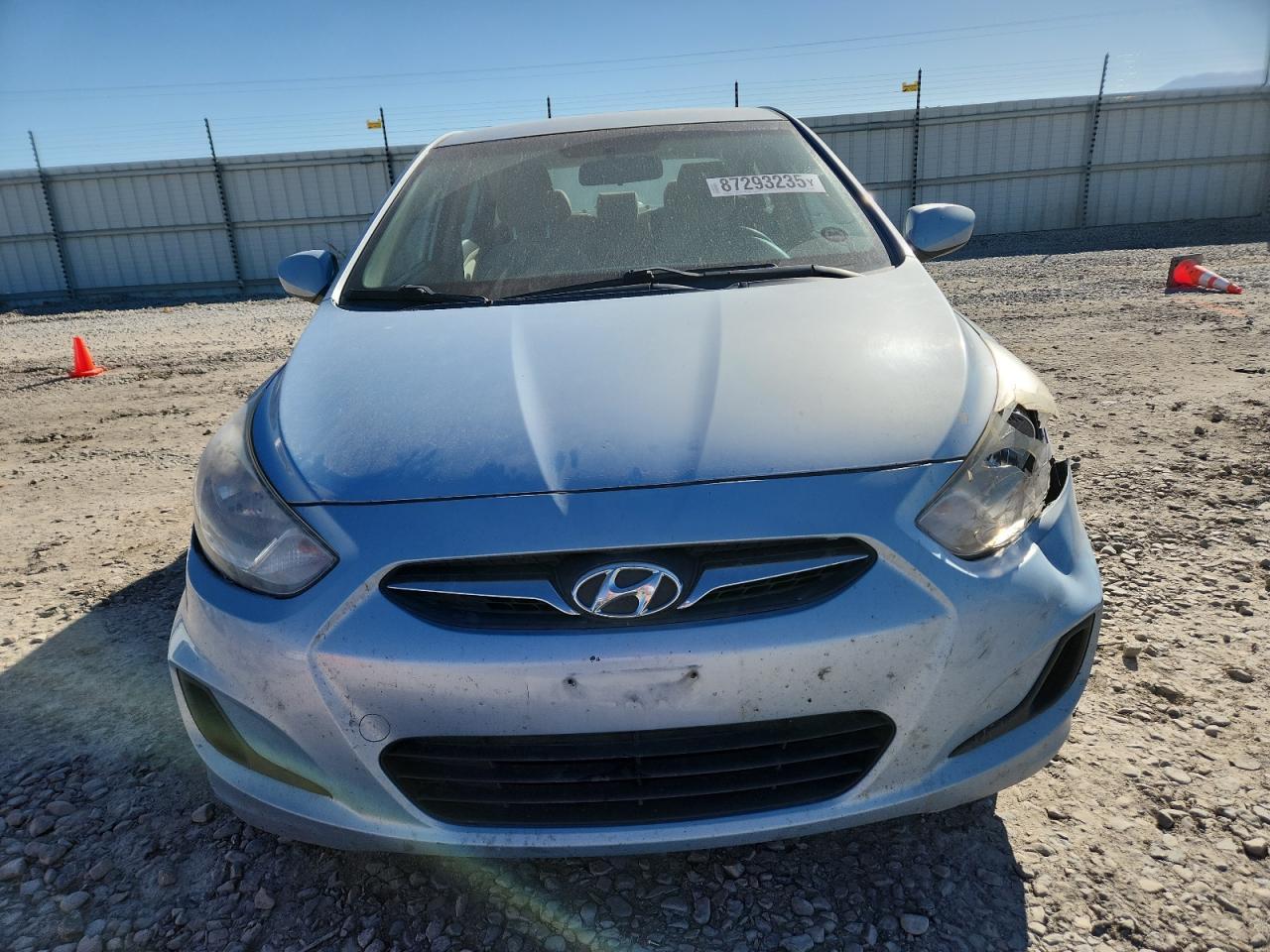 2014 Hyundai Accent Gls - Фото 5