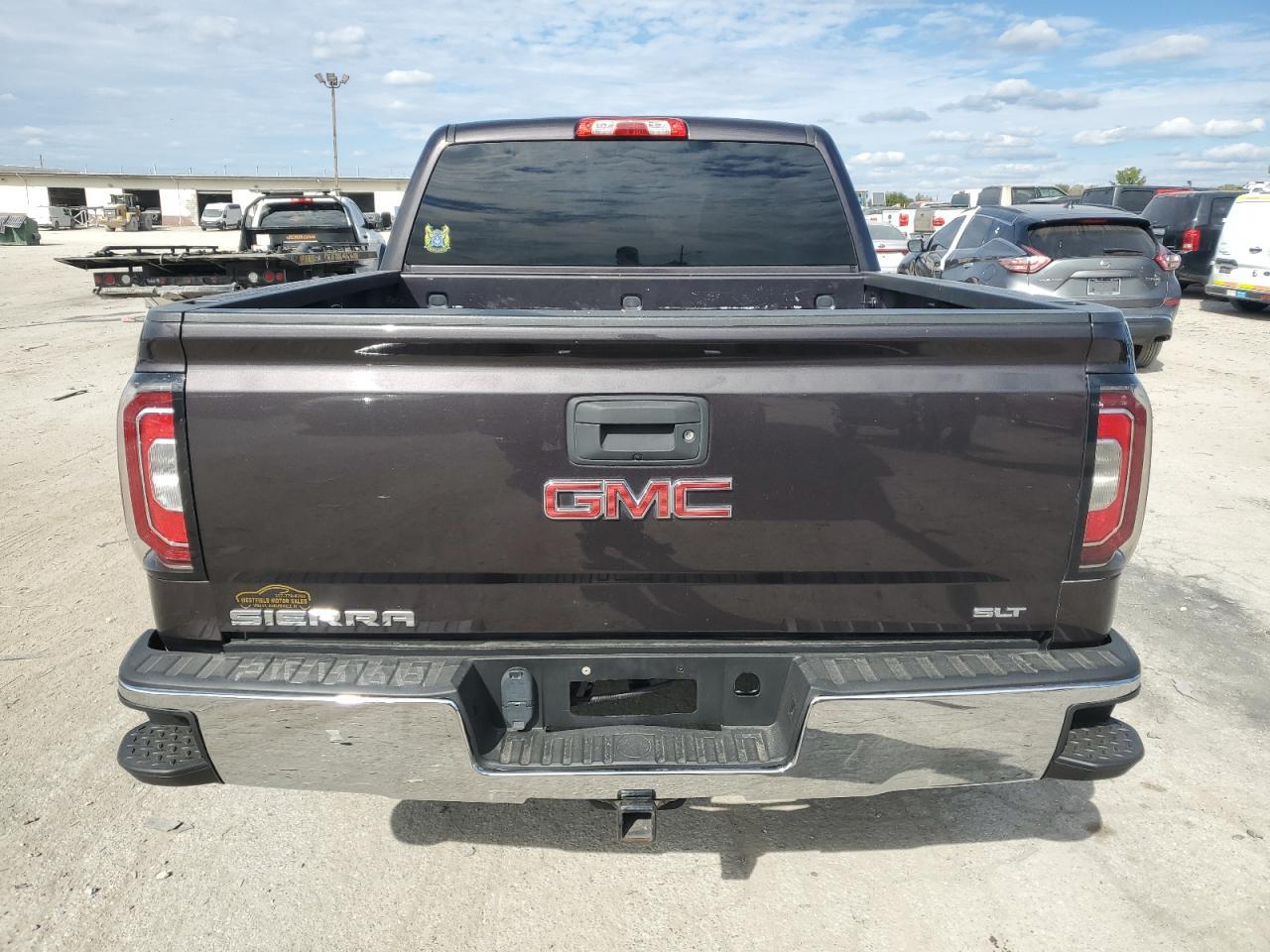 2016 GMC Sierra K1500 Slt - Фото 6