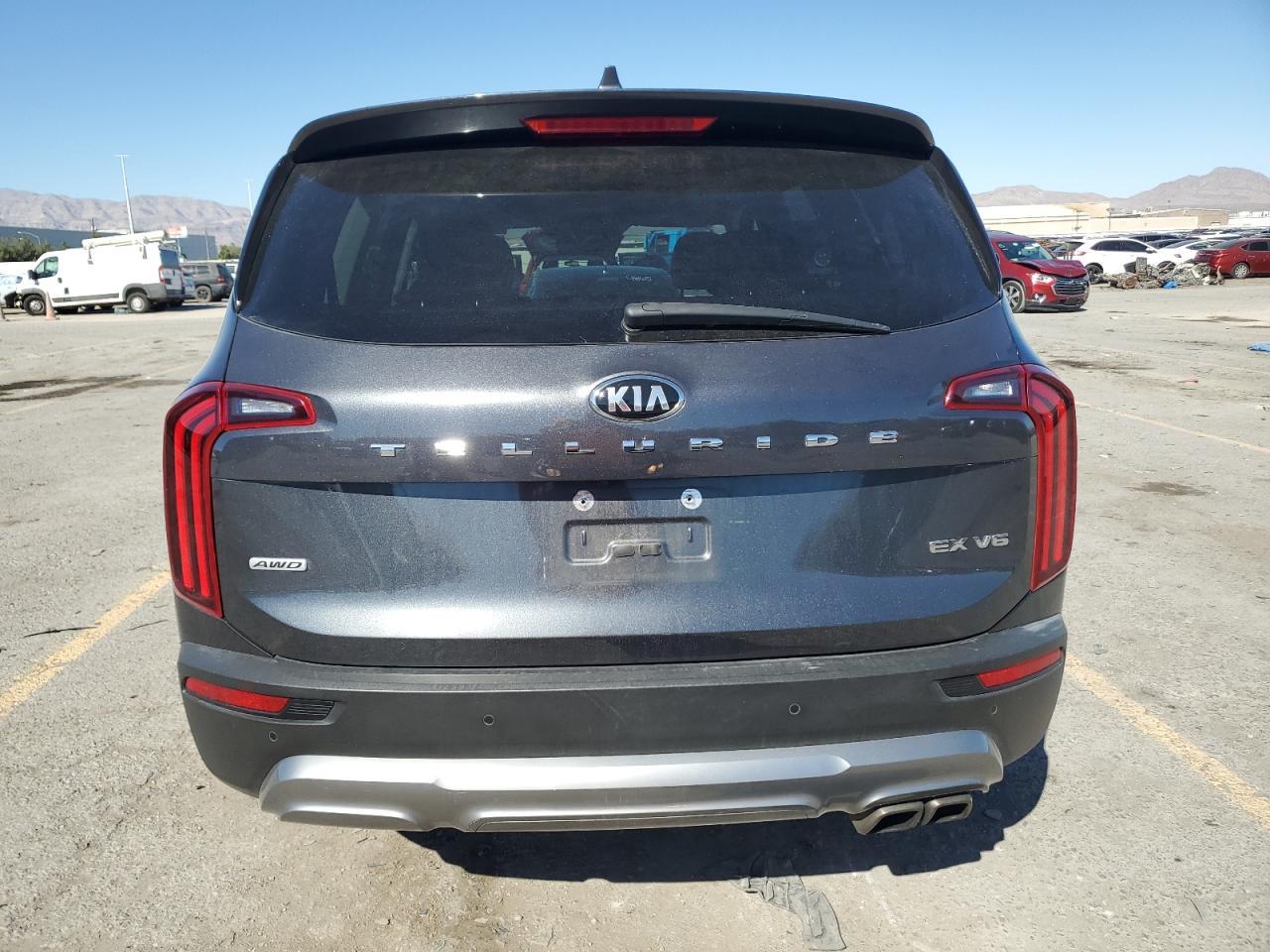2021 Kia Telluride Ex - Фото 6