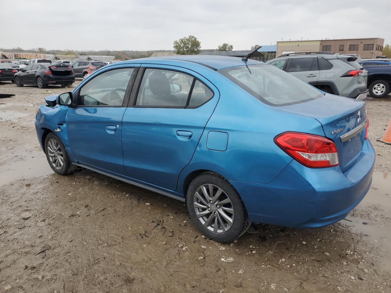 2019 Mitsubishi Mirage G4 Es - Image 2