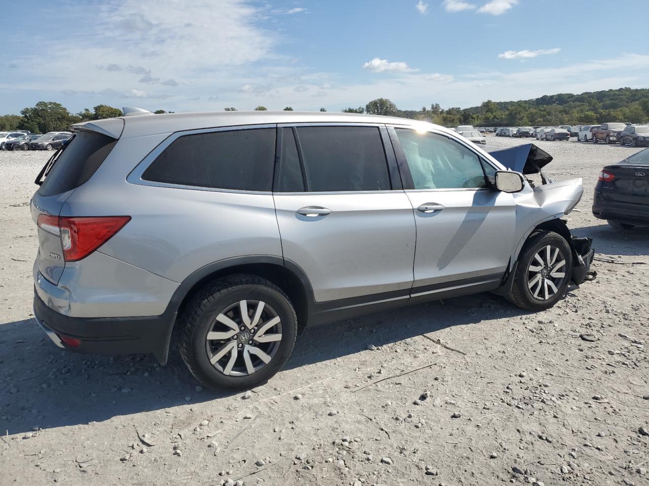 2019 Honda Pilot Exl - Фото 3