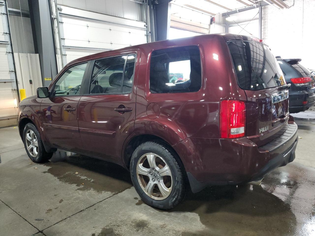 2013 Honda Pilot Ex - Фото 2