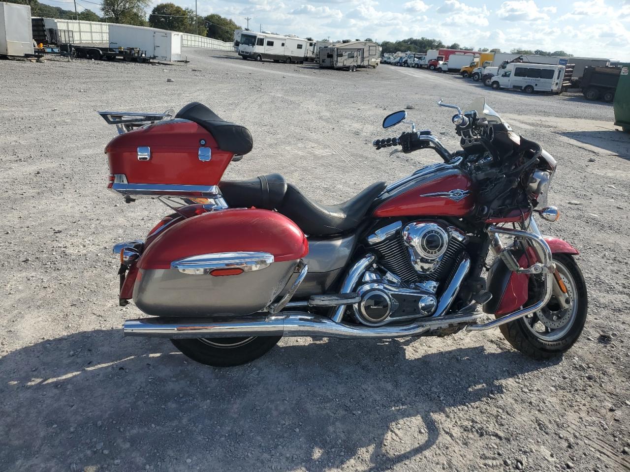 2012 Kawasaki Vn900 D
