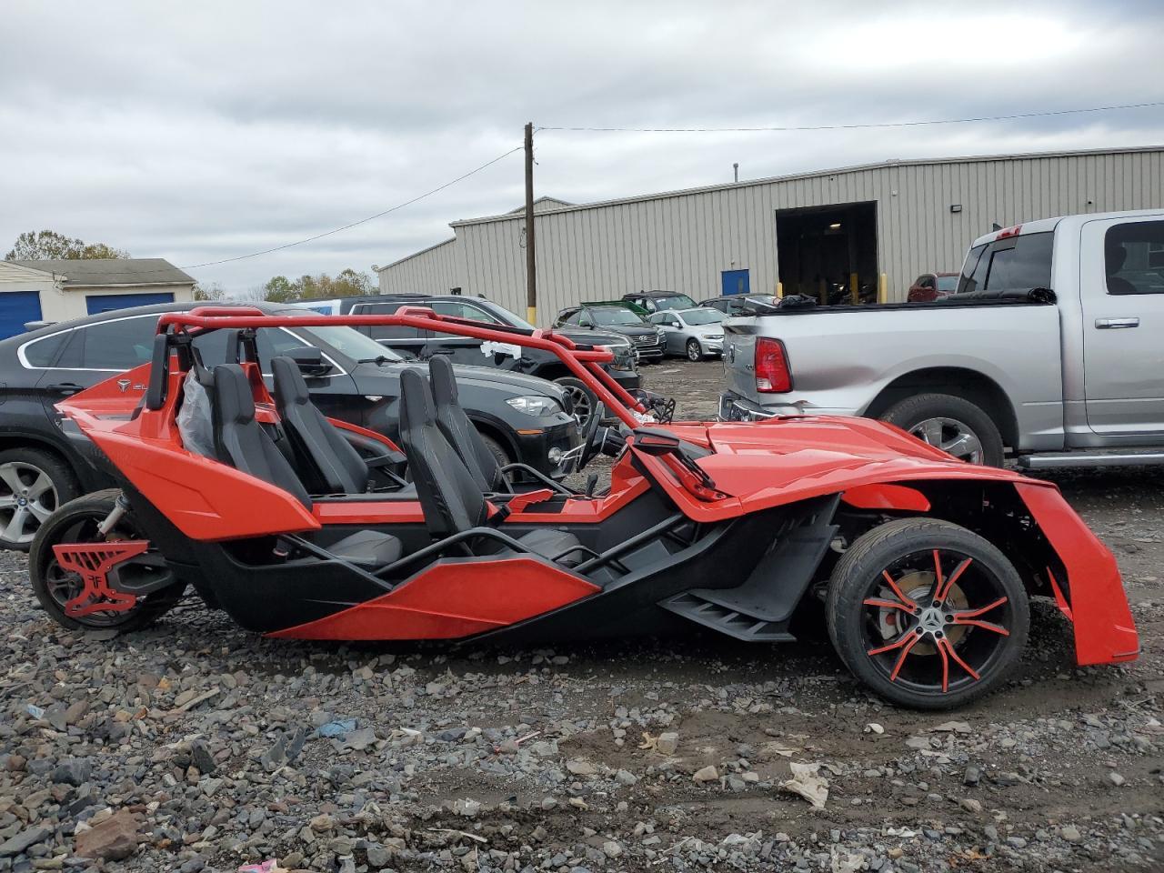 2015 Polaris Slingshot Sl