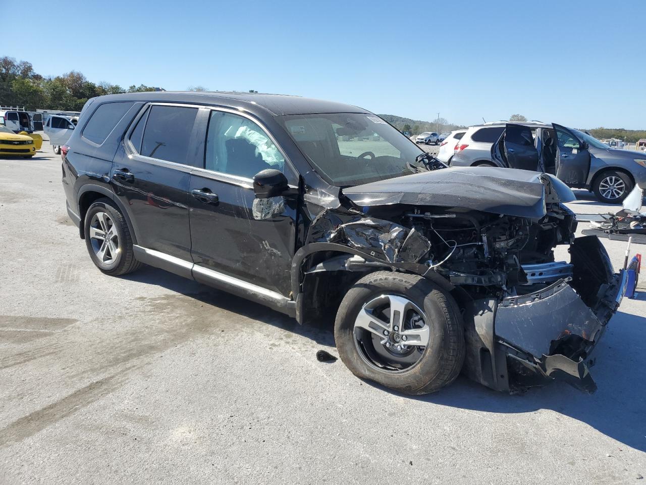 2025 Honda Pilot Exl - Фото 4