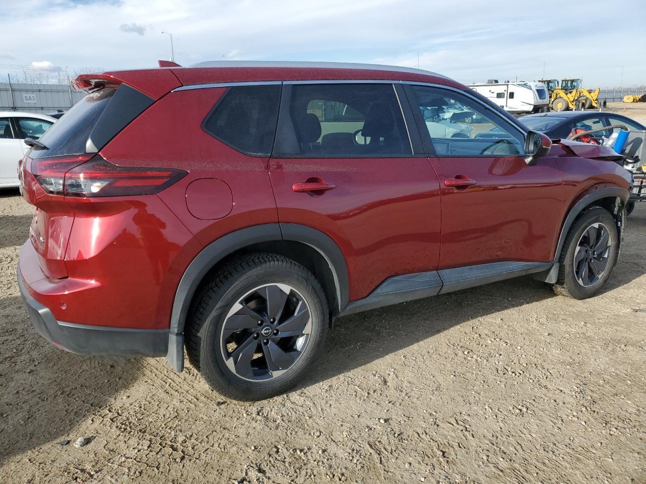 2025 Nissan Rogue Sv - Фото 3