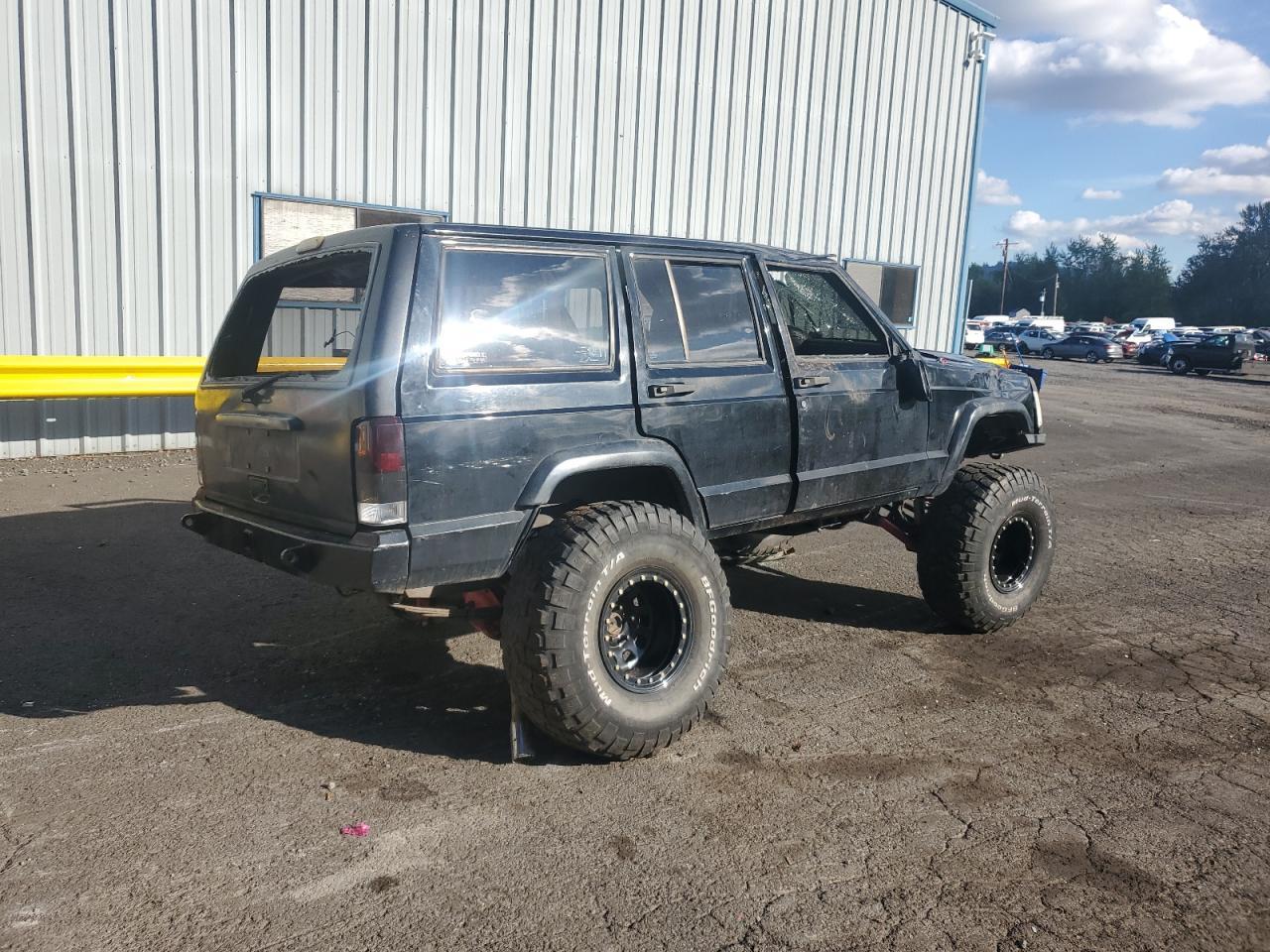 1999 Jeep Cherokee Se - Фото 3