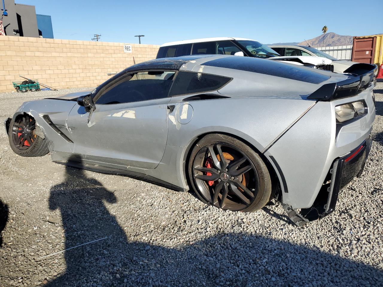 2015 Chevrolet Corvette Stingray Z51 3Lt - Фото 2