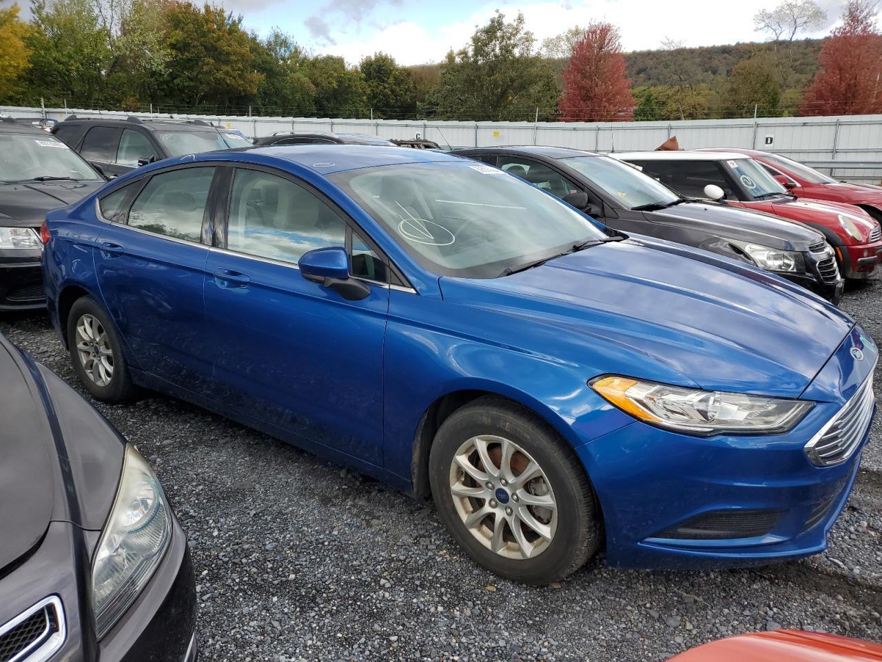 2017 Ford Fusion S - Фото 4