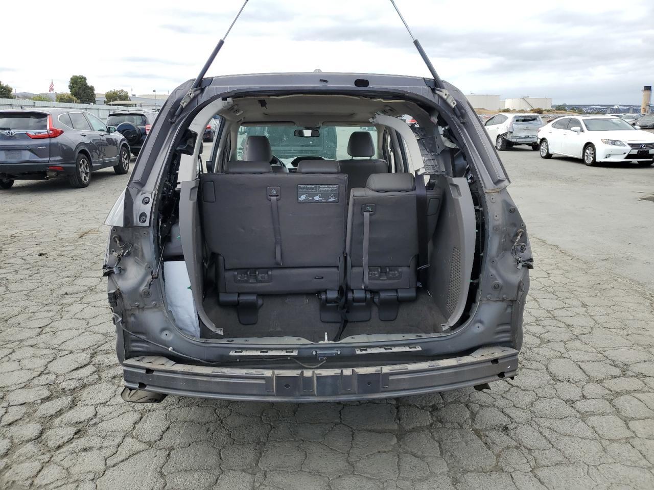 2015 Honda Odyssey Exl - Фото 6