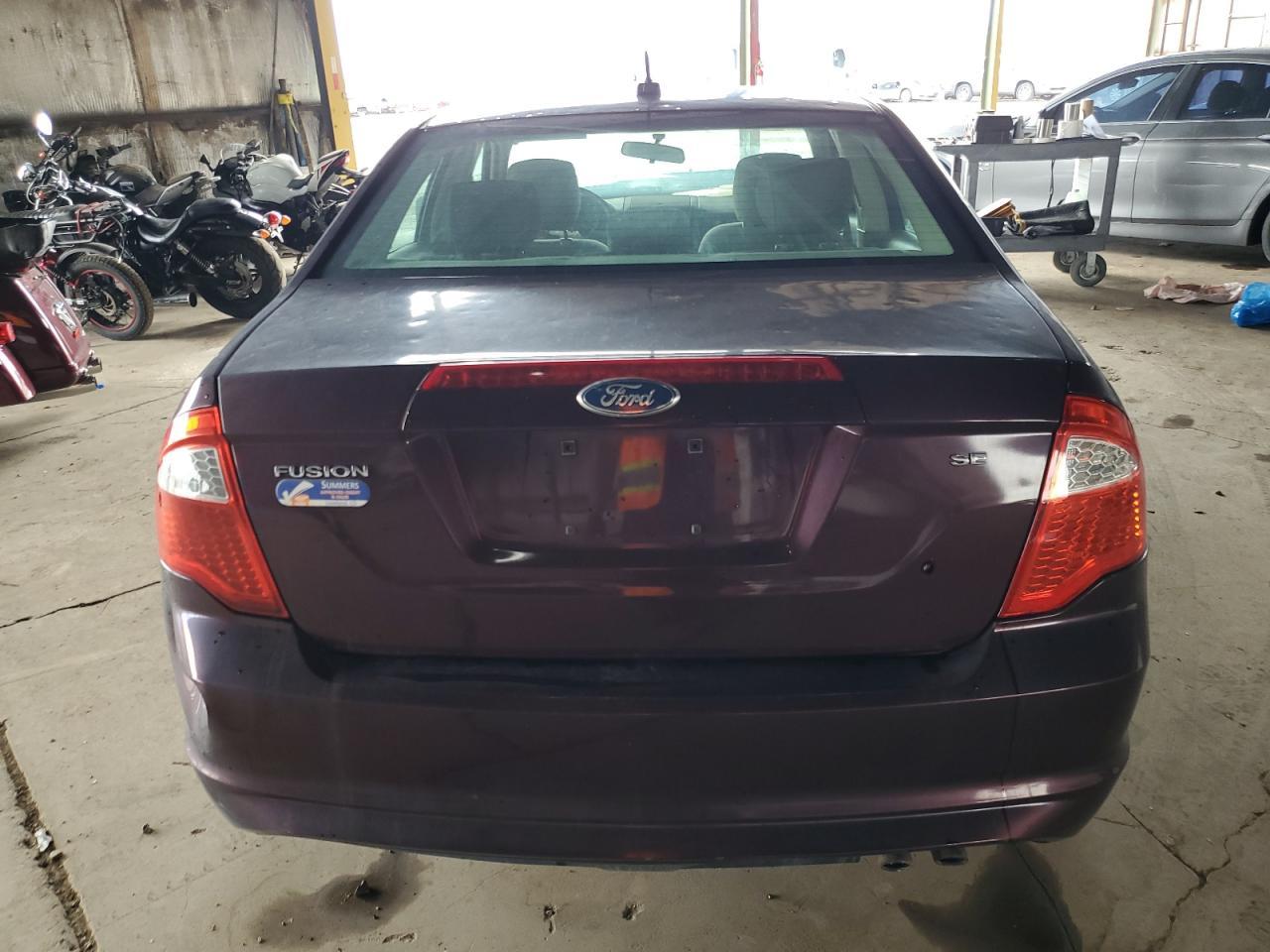 2012 Ford Fusion Se - Фото 7