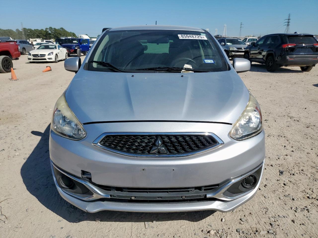 2017 Mitsubishi Mirage Es - Фото 5