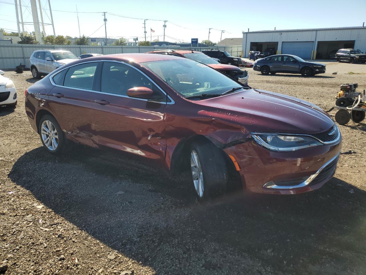 2015 Chrysler 200 Limited - Фото 4