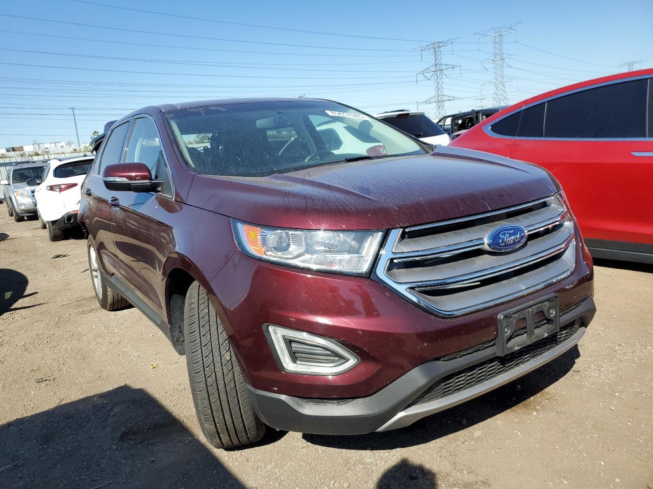 2018 Ford Edge Sel - Фото 4