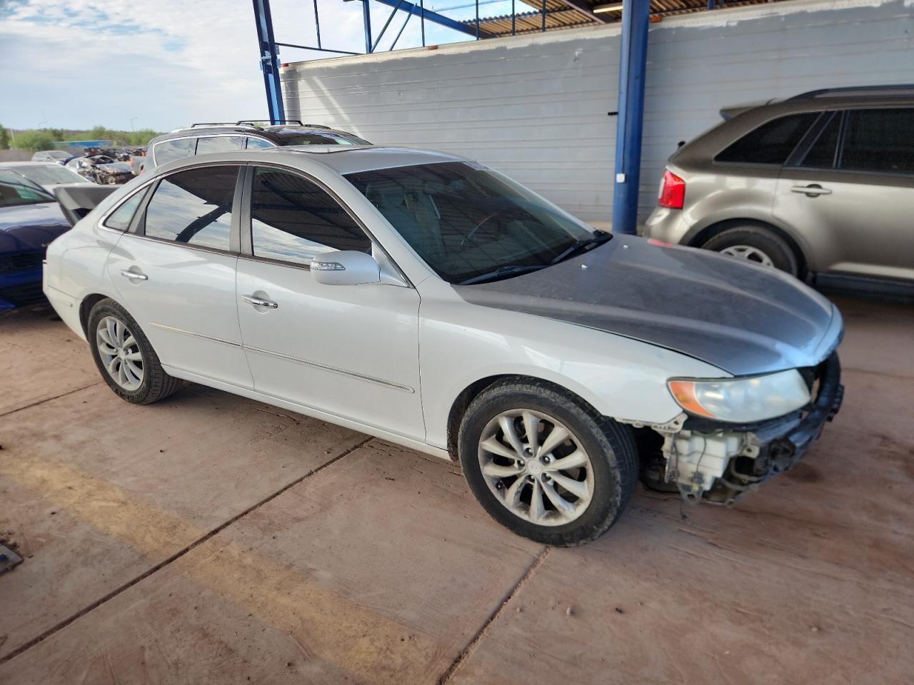2008 Hyundai Azera Se - Фото 4