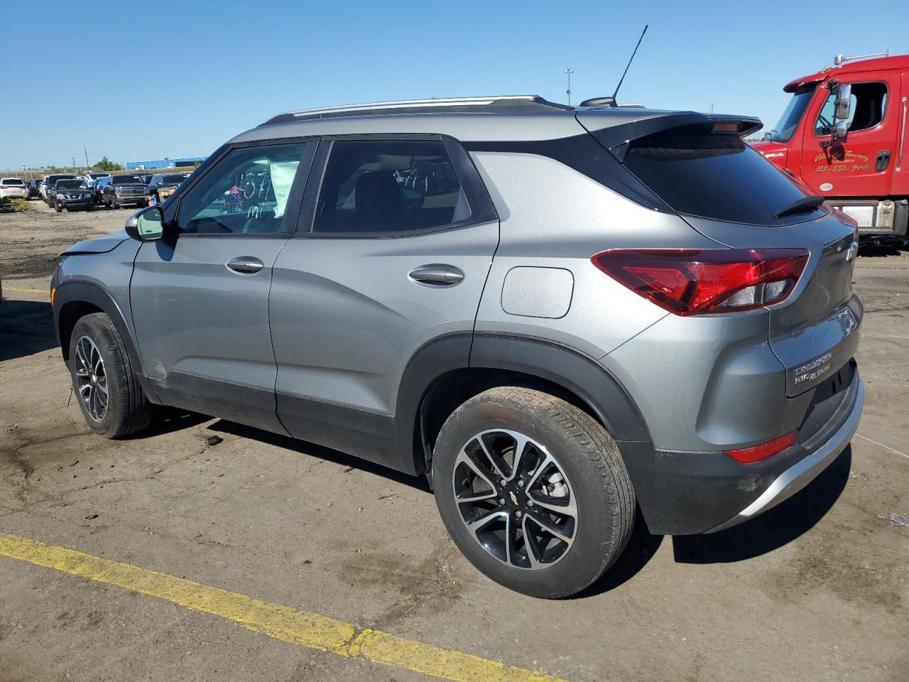 2024 Chevrolet Trailblazer Lt - Фото 2
