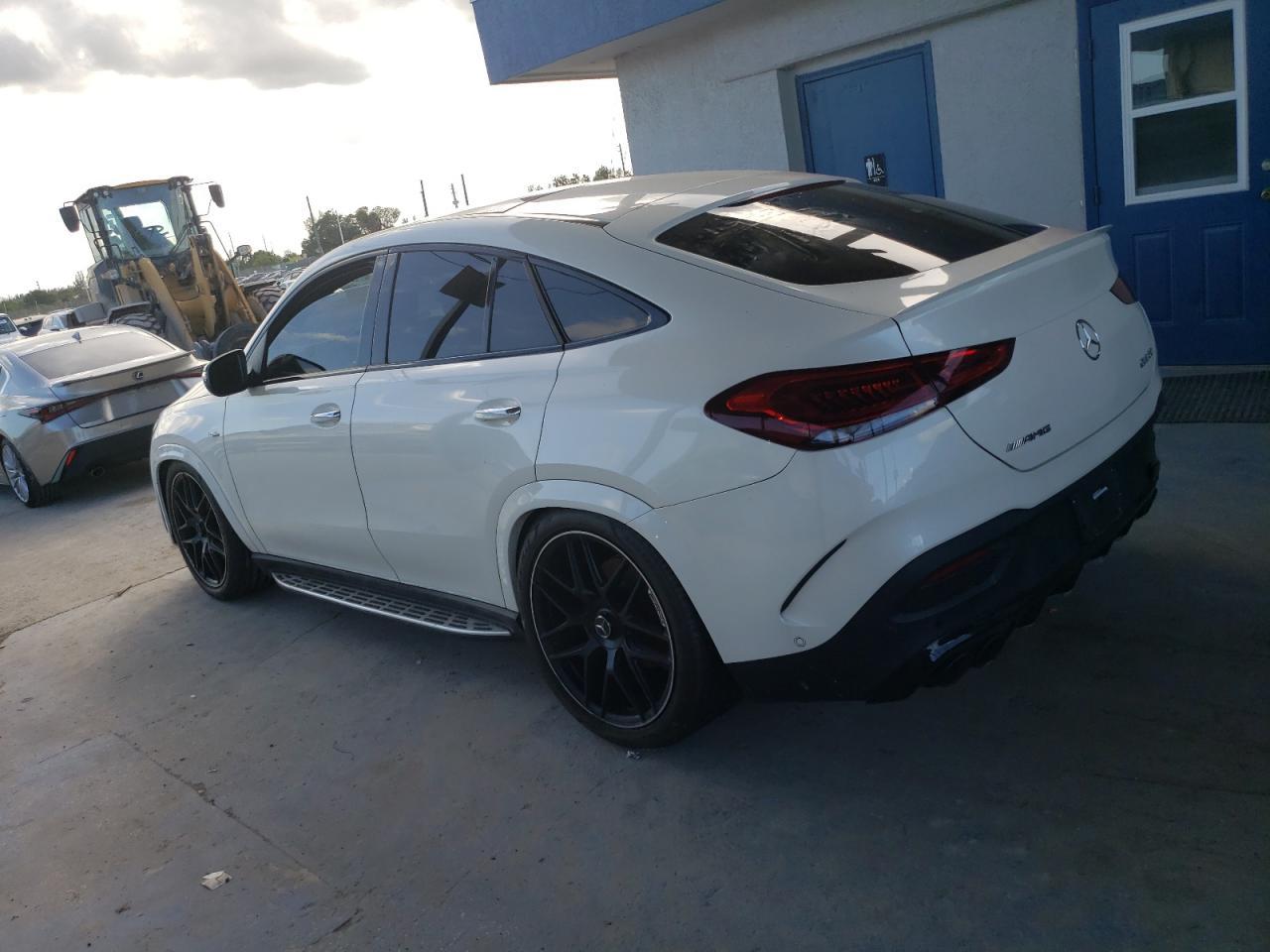 2021 Mercedes-Benz Gle Coupe Amg 53 4Matic - Фото 2