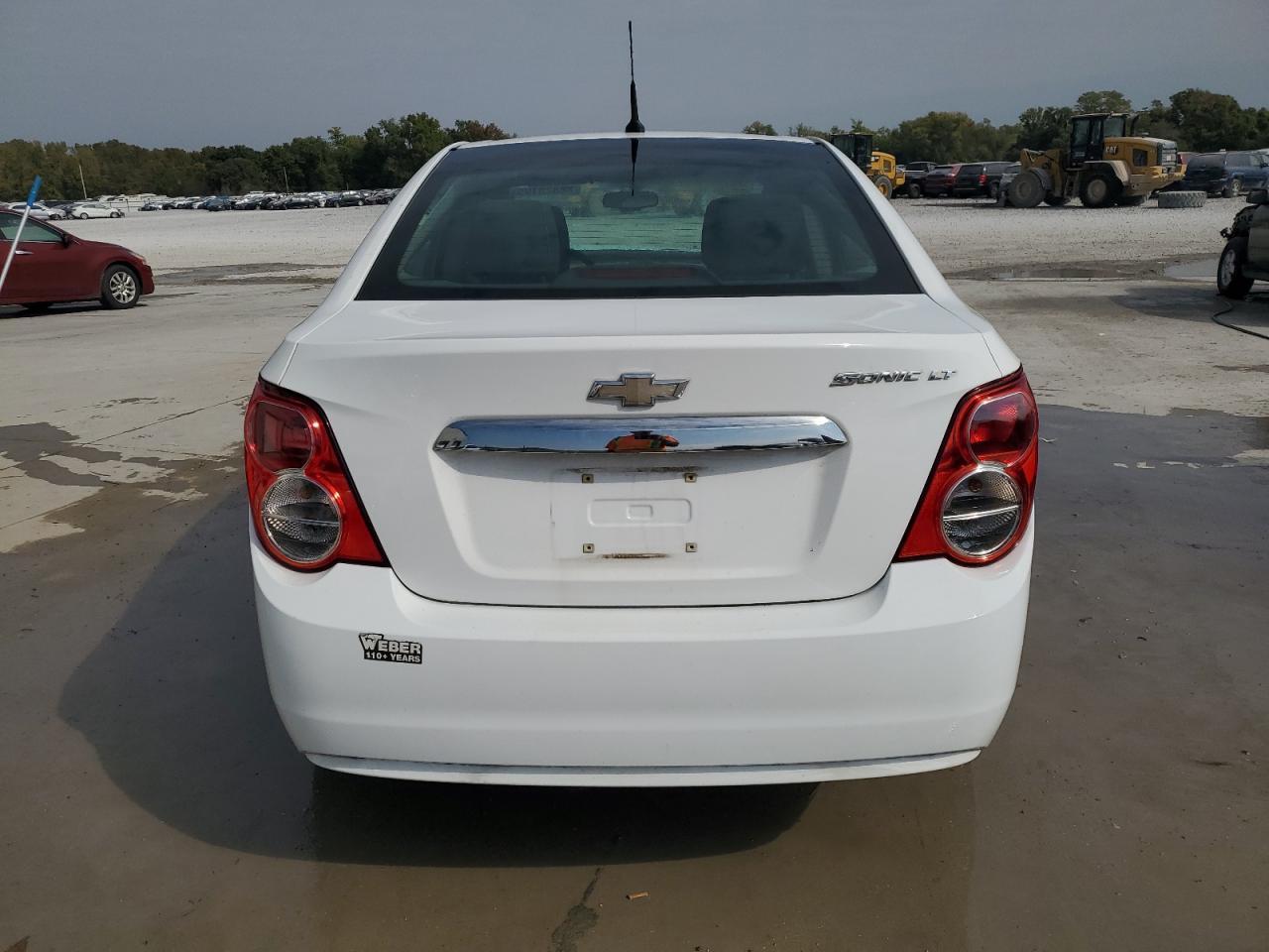 2014 Chevrolet Sonic Lt - Фото 6