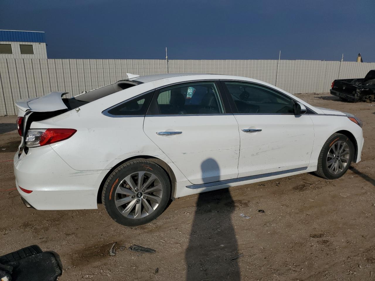 2017 Hyundai Sonata Sport - Фото 3
